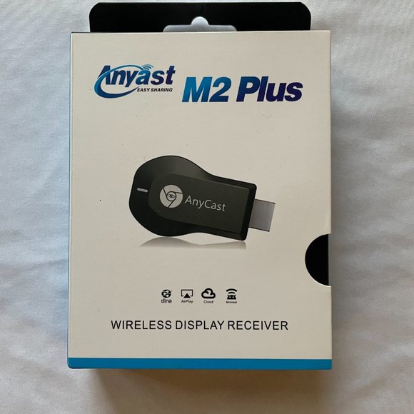 Anycast M2 Plus Wireless Display Adapter Mobile Screen Mirroring - Picture 3 of 5